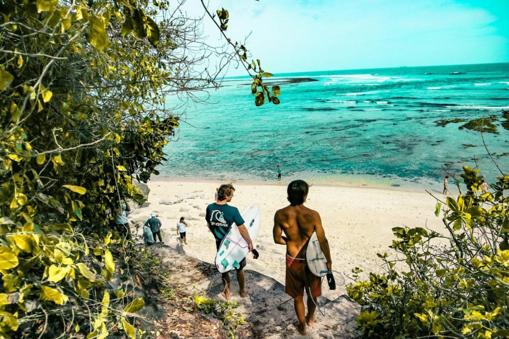 how to get to rote island from australia