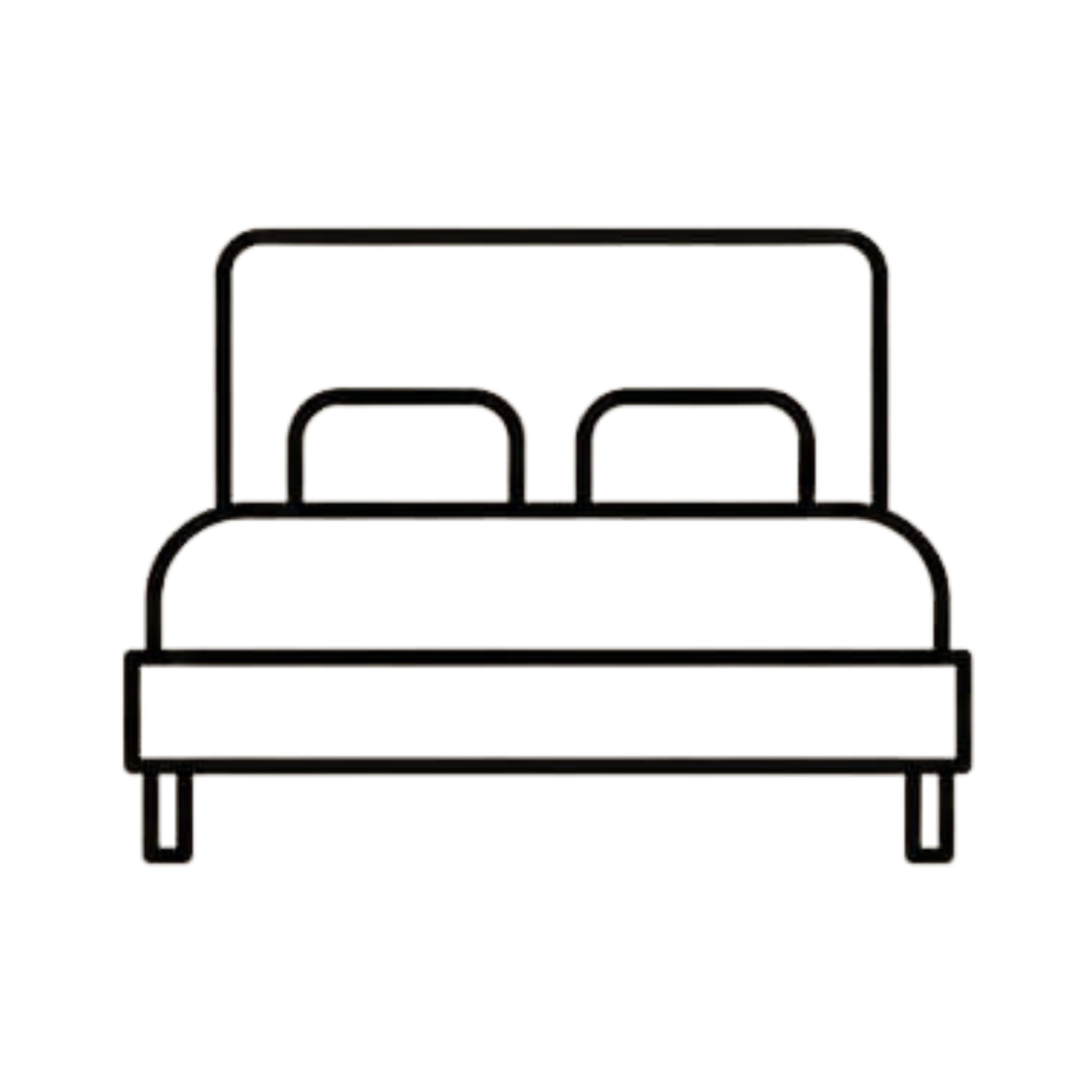 3 ensuite bedrooms icon, The Lontar villa