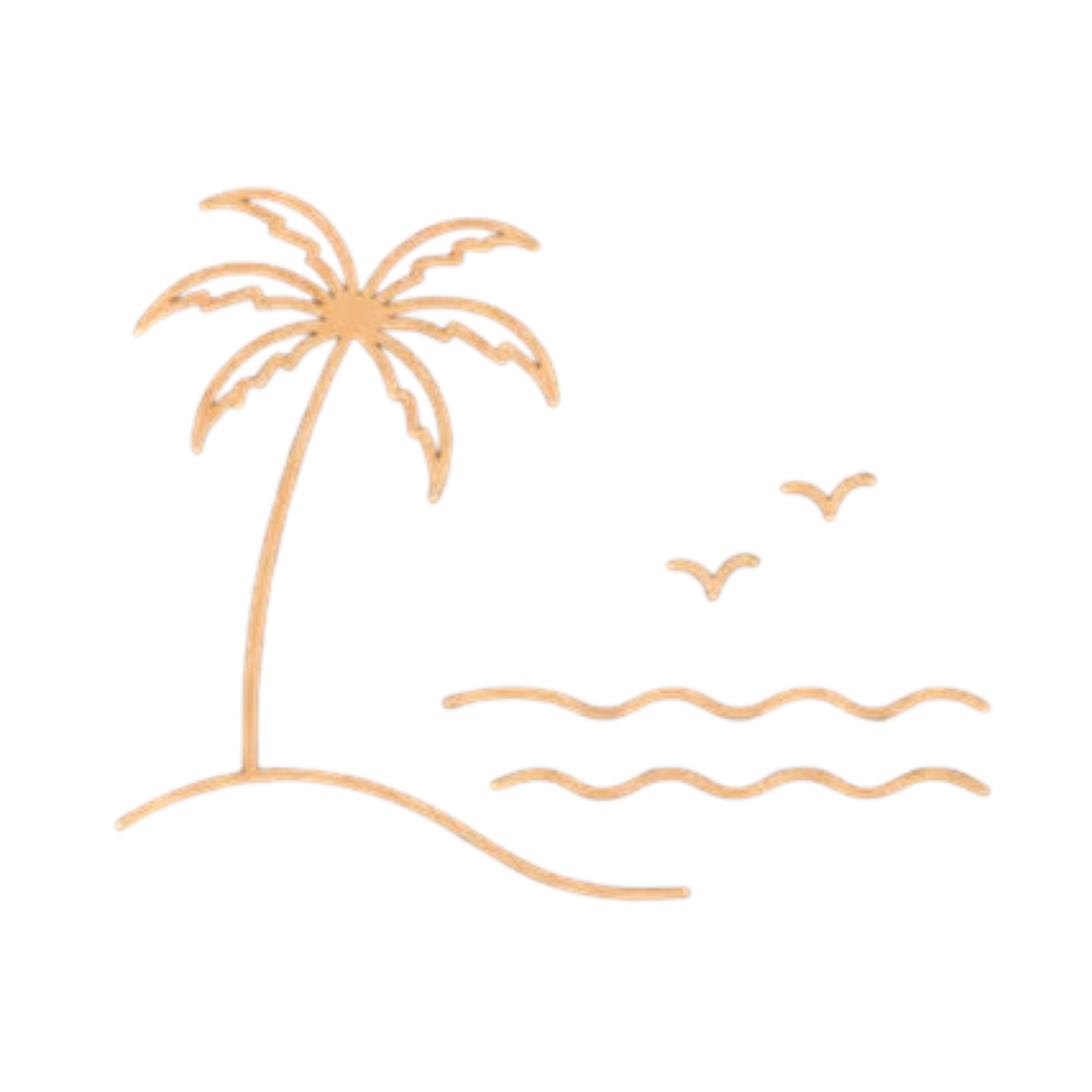 Walking distance to the beach icon, The Lontar villa